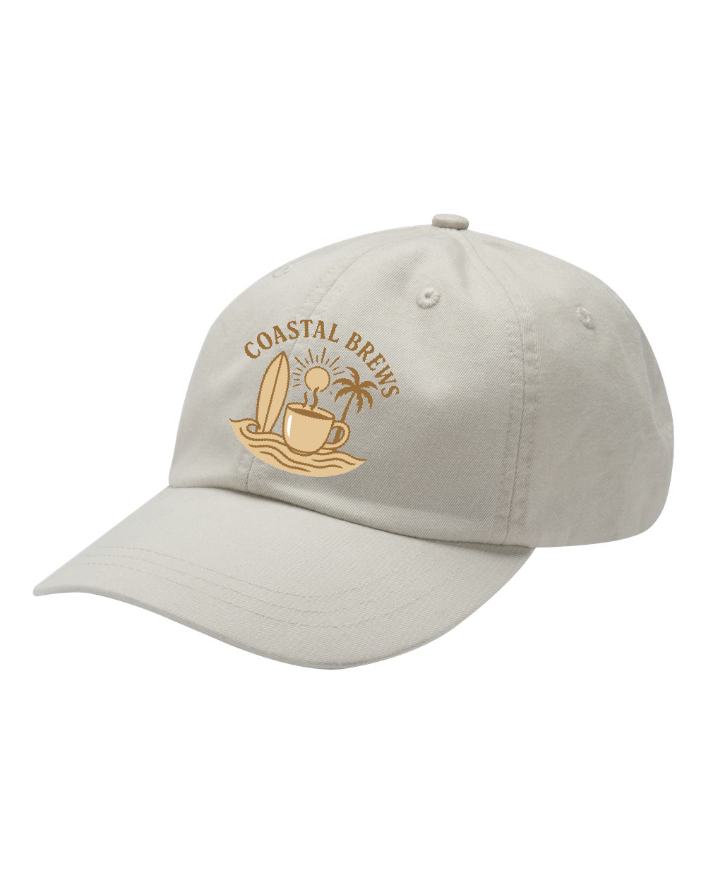 Coastal Brews Optimum Pigment-Dyed Dad Hat - LP101