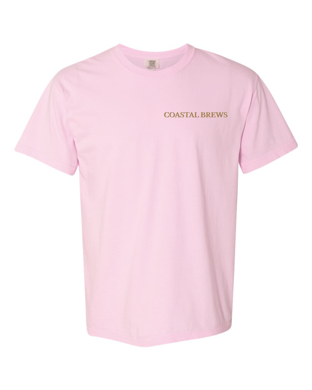 Coastal Brews Comfort Colors Unisex Garment-Dyed Heavyweight T-Shirt - 1717