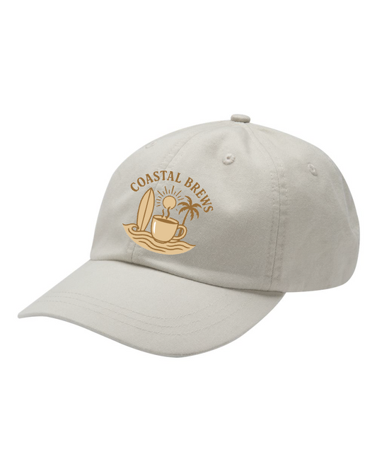 Coastal Brews Optimum Pigment-Dyed Dad Hat - LP101