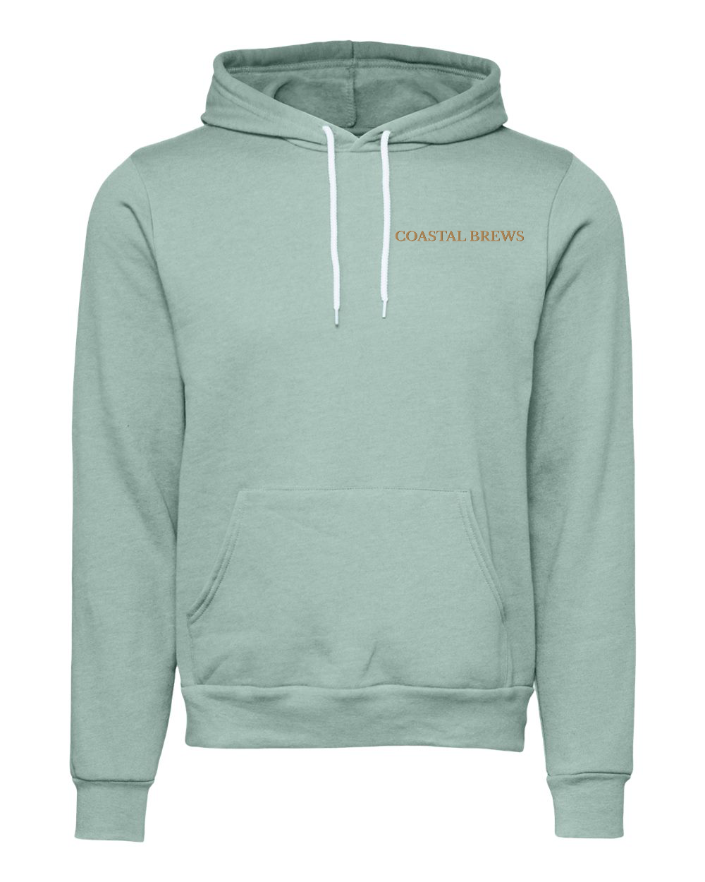 Coastal Brews Bella Canvas Unisex Sponge Fleece Hoodie Sweatshirt - 3719