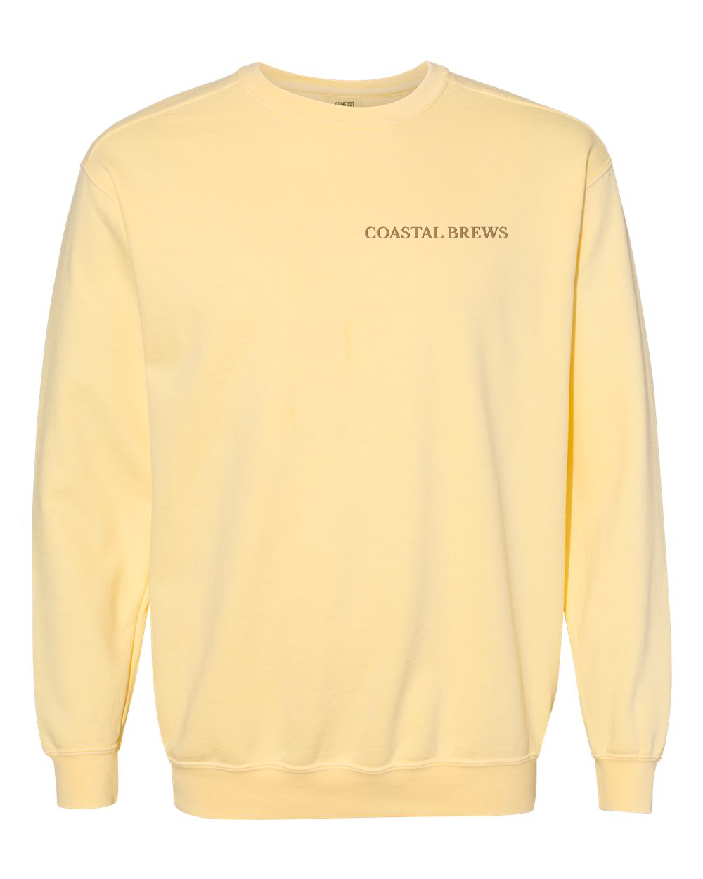 Coastal Brews Comfort Colors Unisex Garment-Dyed Crewneck Sweatshirt - 1566