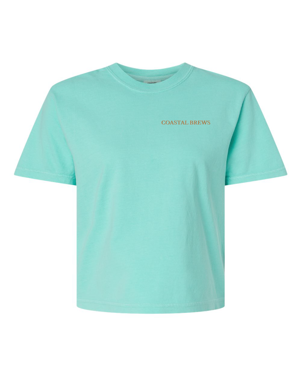 Coastal Brews Comfort Colors Women's Garment-Dyed Heavyweight Boxy T-Shirt - 3023CL