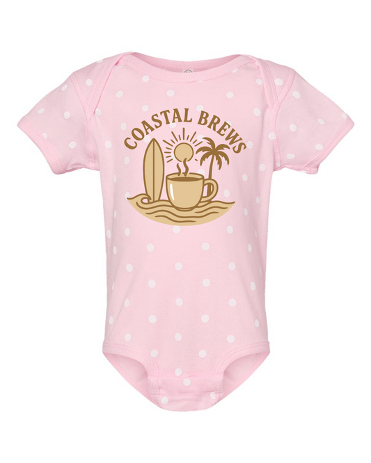 Coastal Brews Infant Baby Rib Bodysuit - 4400